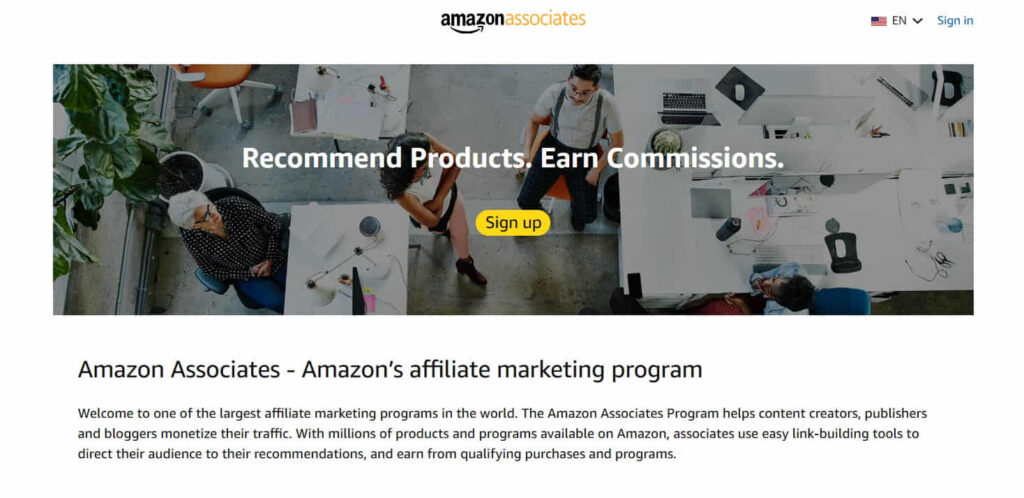 Amazon Associate Program