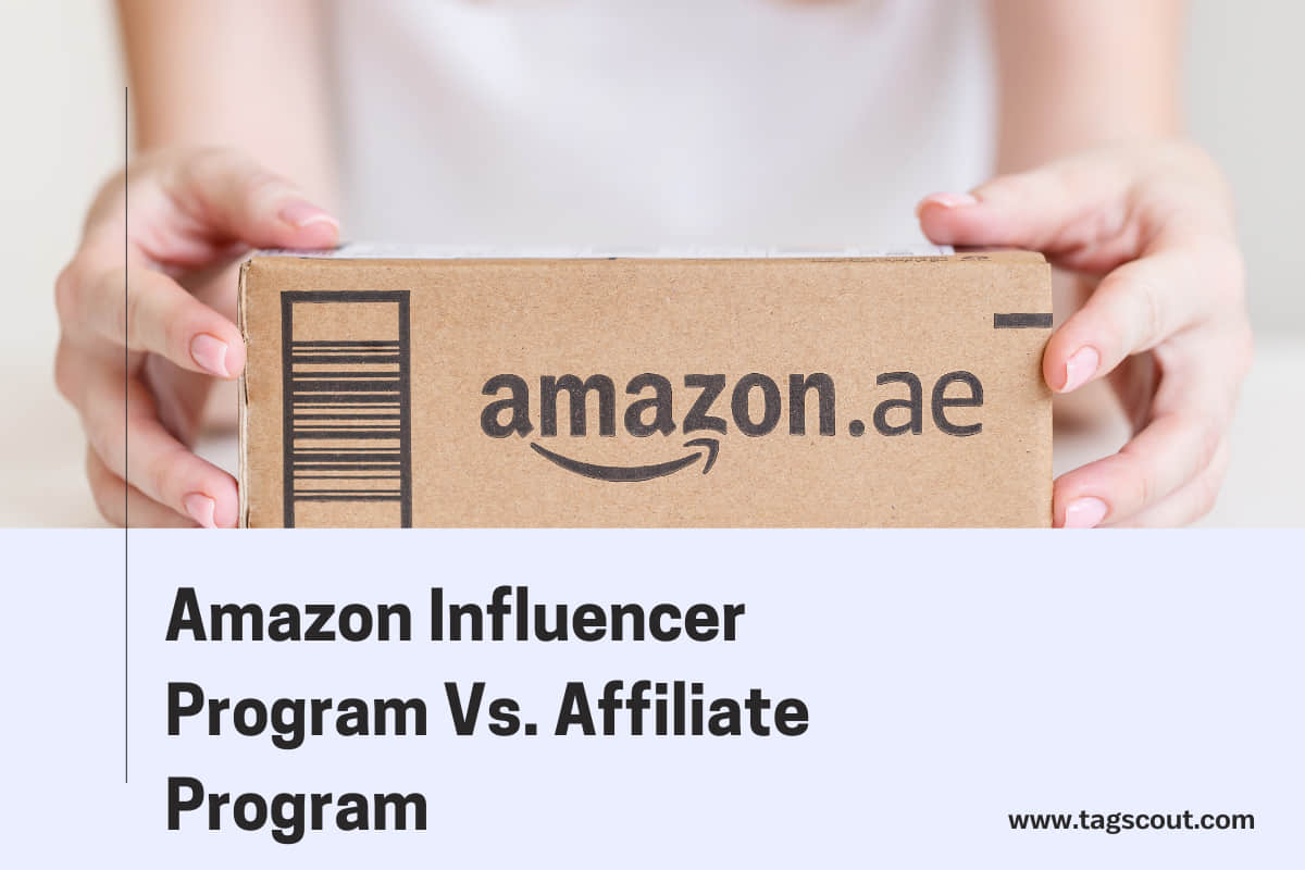 Amazon Influencer Program Vs. Affiliate Program