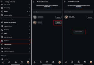 Instagram Restrict vs Block: Key Differences - Tagscout
