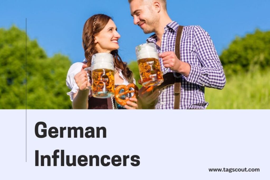 german influencers