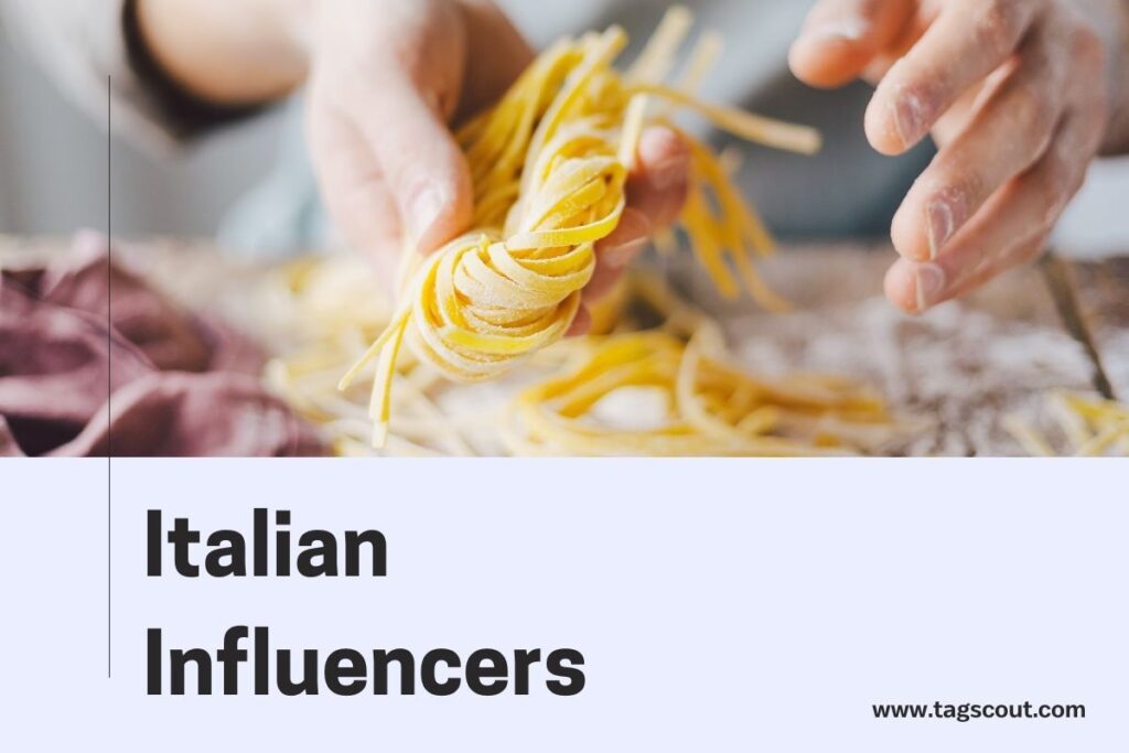 Italian influencers