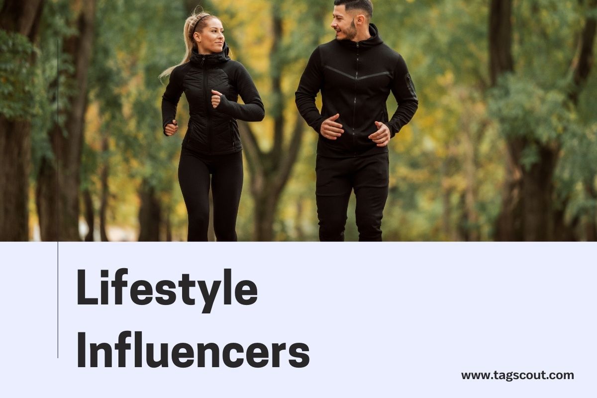 Lifestyle influencers