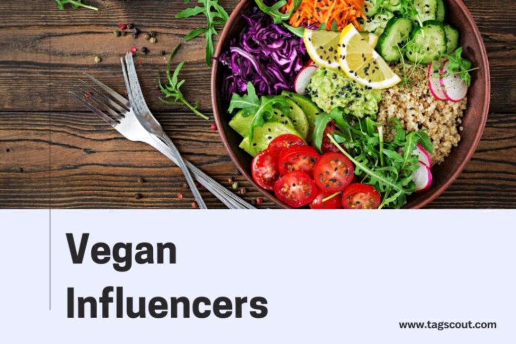 vegan influencers