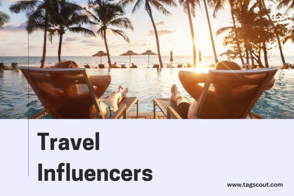 Travel influencers